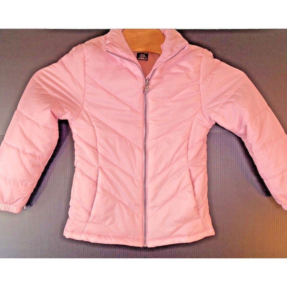 ZeroXposur‎ Puffer Jacket Quilted Lightweight Pink Coat Girls [Size 14/16]